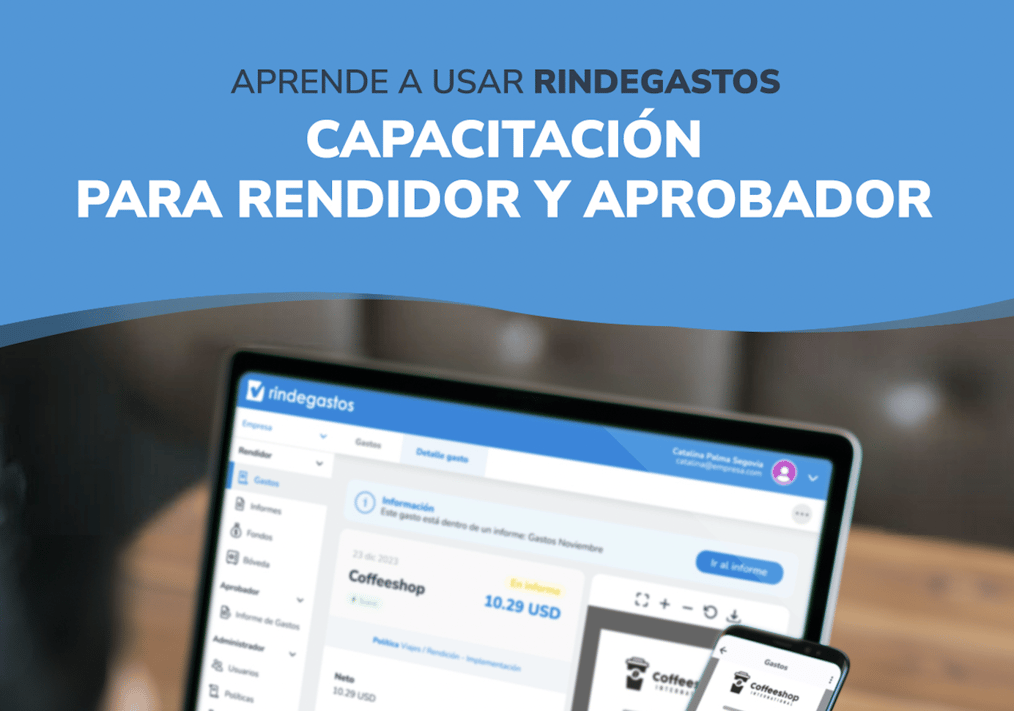 Rindegastos Webinars